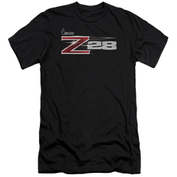 Chevrolet Z28 Logo - Men's Premium Slim Fit T-Shirt Men's Premium Slim Fit T-Shirt Chevrolet   