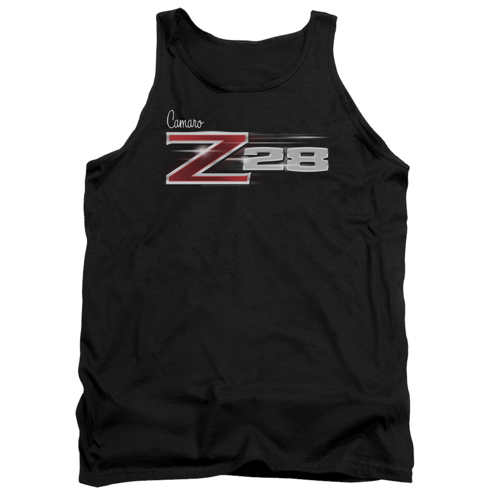 Chevrolet Z28 Logo Men's Tank Men's Tank Chevrolet   