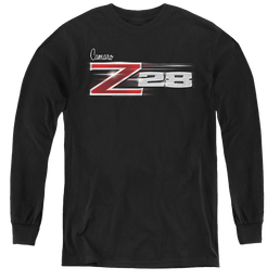 Chevrolet Z28 Logo - Youth Long Sleeve T-Shirt Youth Long Sleeve T-Shirt Chevrolet   