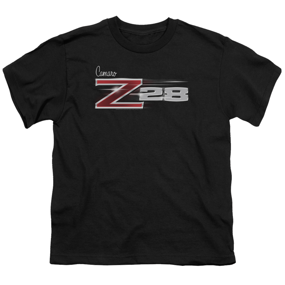 Chevrolet Z28 Logo - Youth T-Shirt (Ages 8-12) Youth T-Shirt (Ages 8-12) Chevrolet   