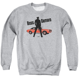 Chevrolet Boss - Men's Crewneck Sweatshirt Men's Crewneck Sweatshirt Chevrolet   