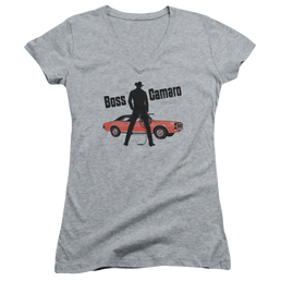 Chevrolet Boss - Juniors V-Neck T-Shirt Juniors V-Neck T-Shirt Chevrolet   