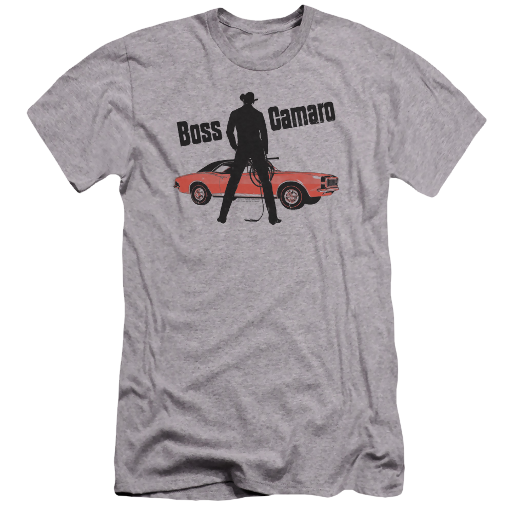 Chevrolet Boss - Men's Premium Slim Fit T-Shirt Men's Premium Slim Fit T-Shirt Chevrolet   