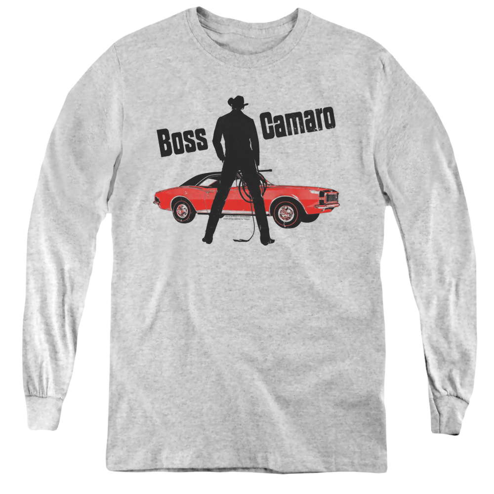Chevrolet Boss - Youth Long Sleeve T-Shirt Youth Long Sleeve T-Shirt Chevrolet   