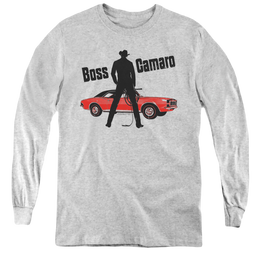 Chevrolet Boss - Youth Long Sleeve T-Shirt Youth Long Sleeve T-Shirt Chevrolet   