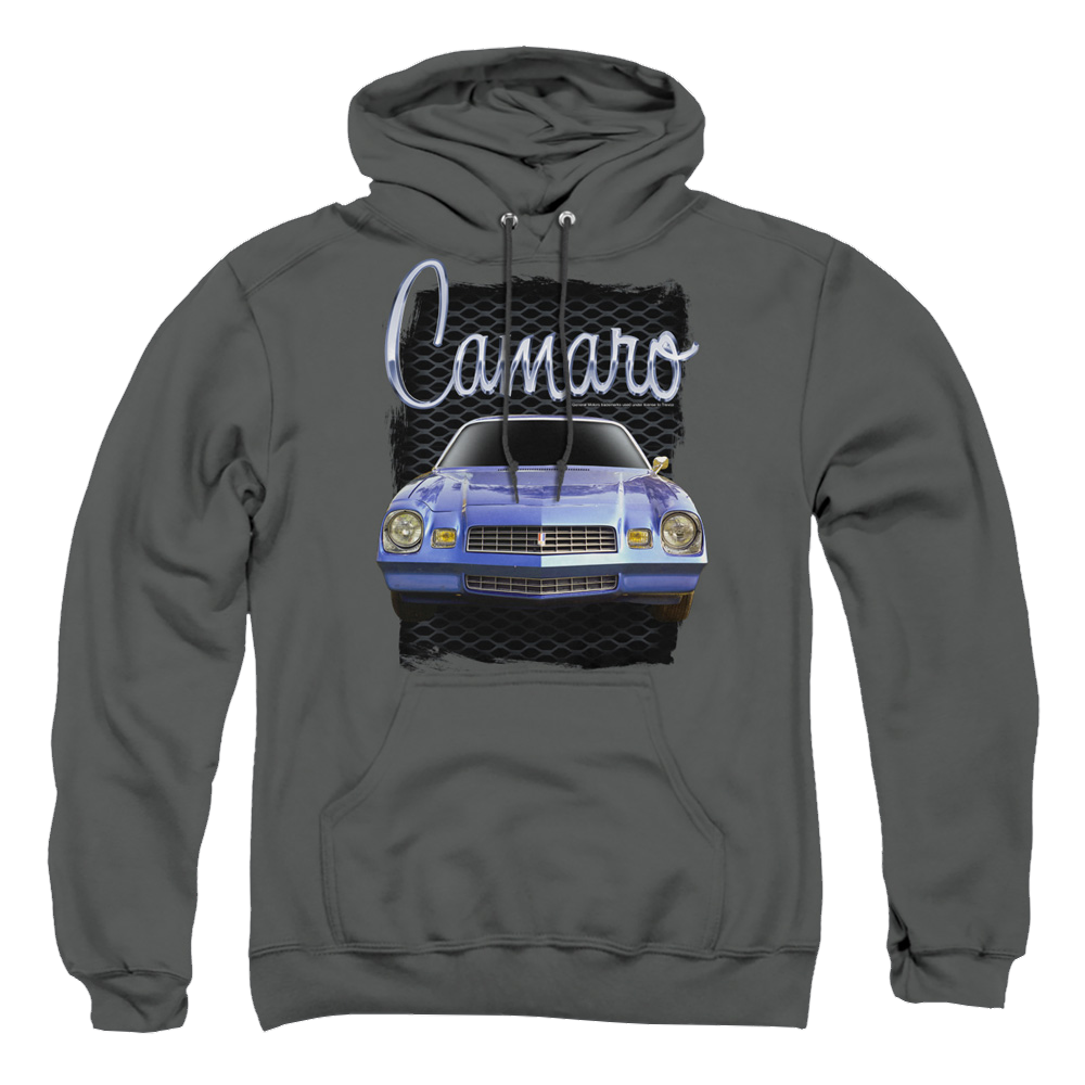 Chevrolet Yellow Camaro - Pullover Hoodie Pullover Hoodie Chevrolet   