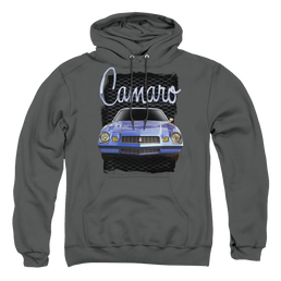 Chevrolet Yellow Camaro - Pullover Hoodie Pullover Hoodie Chevrolet   