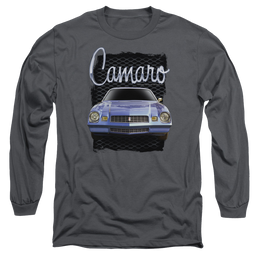 Chevrolet Yellow Camaro - Men's Long Sleeve T-Shirt Men's Long Sleeve T-Shirt Chevrolet   