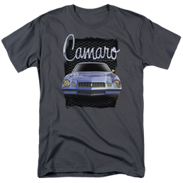 Chevrolet Yellow Camaro - Men's Regular Fit T-Shirt Men's Regular Fit T-Shirt Chevrolet   