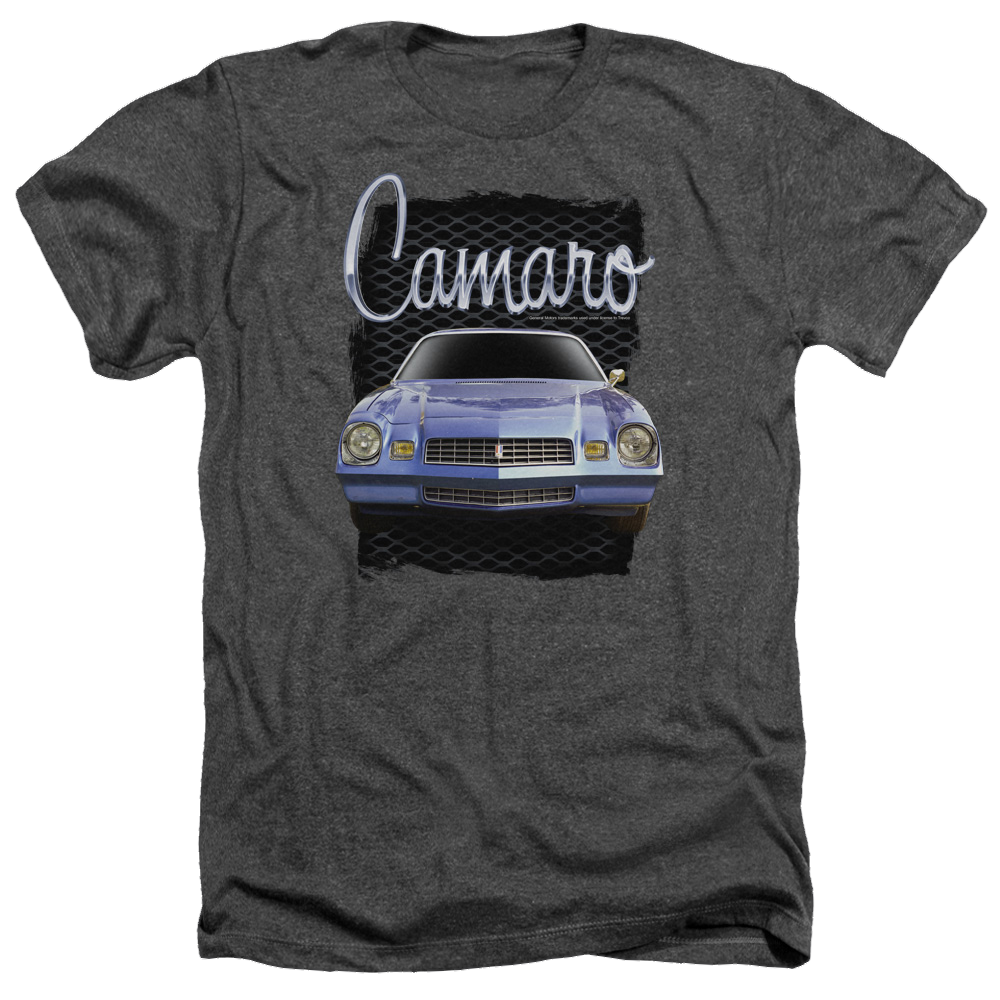 Chevrolet Yellow Camaro - Men's Heather T-Shirt Men's Heather T-Shirt Chevrolet   