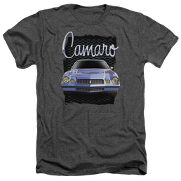 Chevrolet Yellow Camaro - Men's Heather T-Shirt Men's Heather T-Shirt Chevrolet   