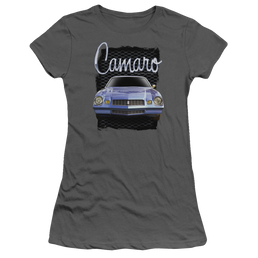 Chevrolet Yellow Camaro - Juniors T-Shirt Juniors T-Shirt Chevrolet   