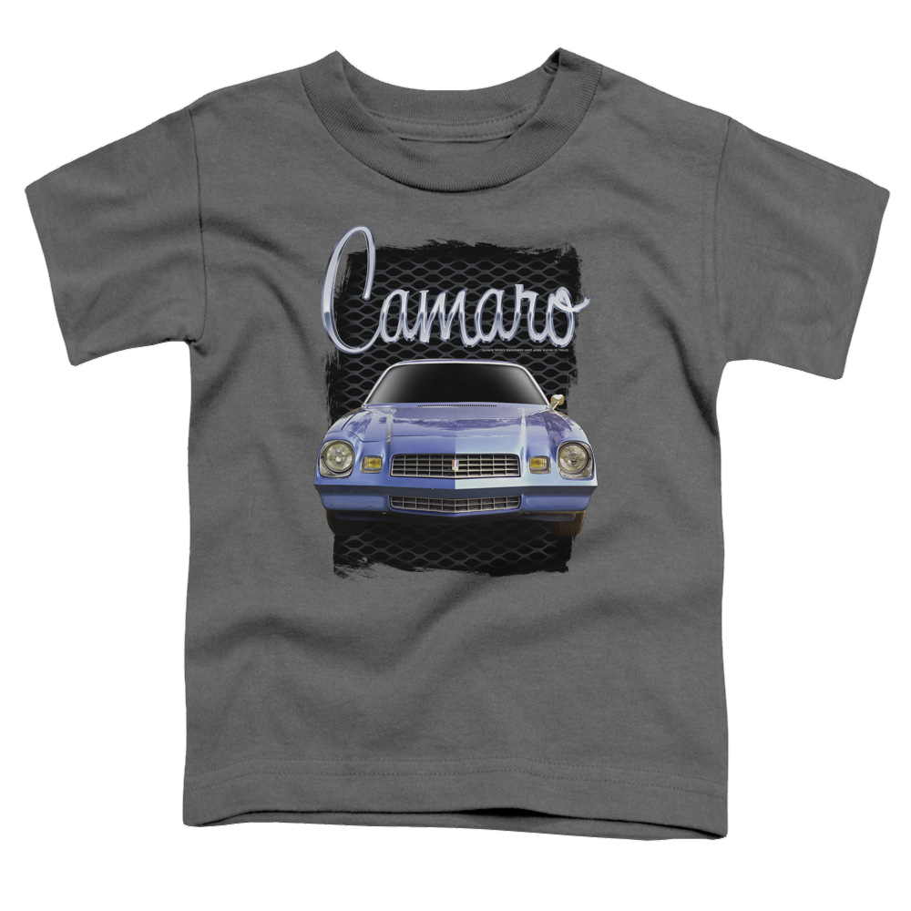 Chevrolet Yellow Camaro - Kid's T-Shirt (Ages 4-7) Kid's T-Shirt (Ages 4-7) Chevrolet   