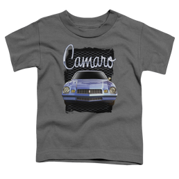 Chevrolet Yellow Camaro - Kid's T-Shirt (Ages 4-7) Kid's T-Shirt (Ages 4-7) Chevrolet   