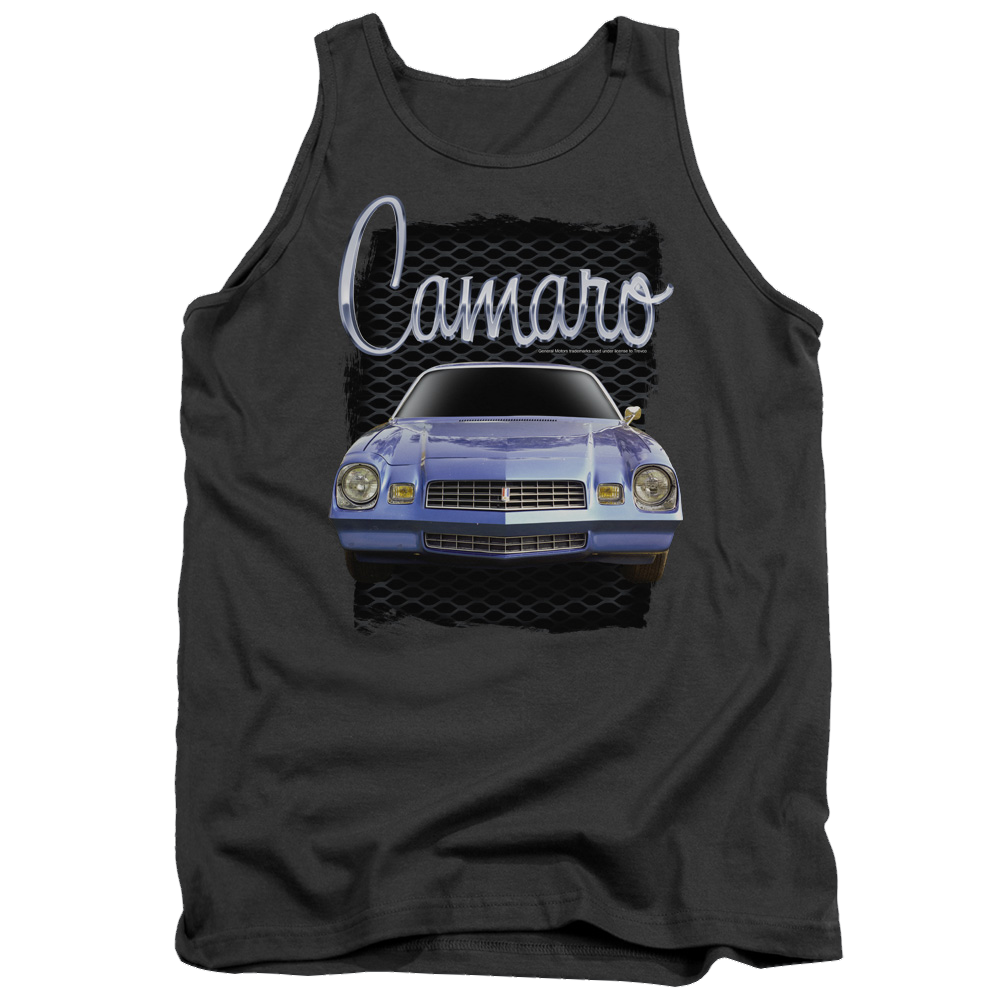Chevrolet Yellow Camaro Men's Tank Men's Tank Chevrolet   