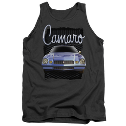 Chevrolet Yellow Camaro Men's Tank Men's Tank Chevrolet   