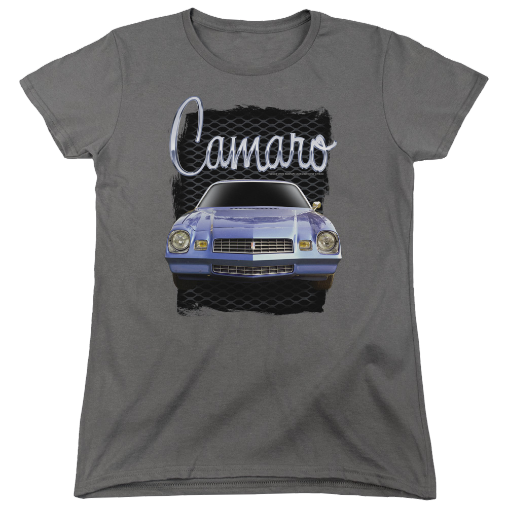 Chevrolet Yellow Camaro - Women's T-Shirt Women's T-Shirt Chevrolet   