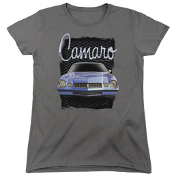 Chevrolet Yellow Camaro - Women's T-Shirt Women's T-Shirt Chevrolet   