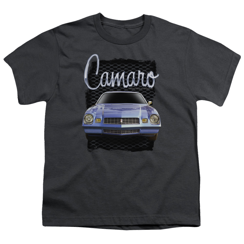 Chevrolet Yellow Camaro - Youth T-Shirt (Ages 8-12) Youth T-Shirt (Ages 8-12) Chevrolet   