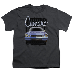 Chevrolet Yellow Camaro - Youth T-Shirt (Ages 8-12) Youth T-Shirt (Ages 8-12) Chevrolet   