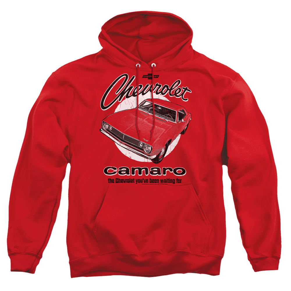 Chevrolet Retro Camaro - Pullover Hoodie Pullover Hoodie Chevrolet   