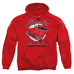 Chevrolet Retro Camaro - Pullover Hoodie Pullover Hoodie Chevrolet   