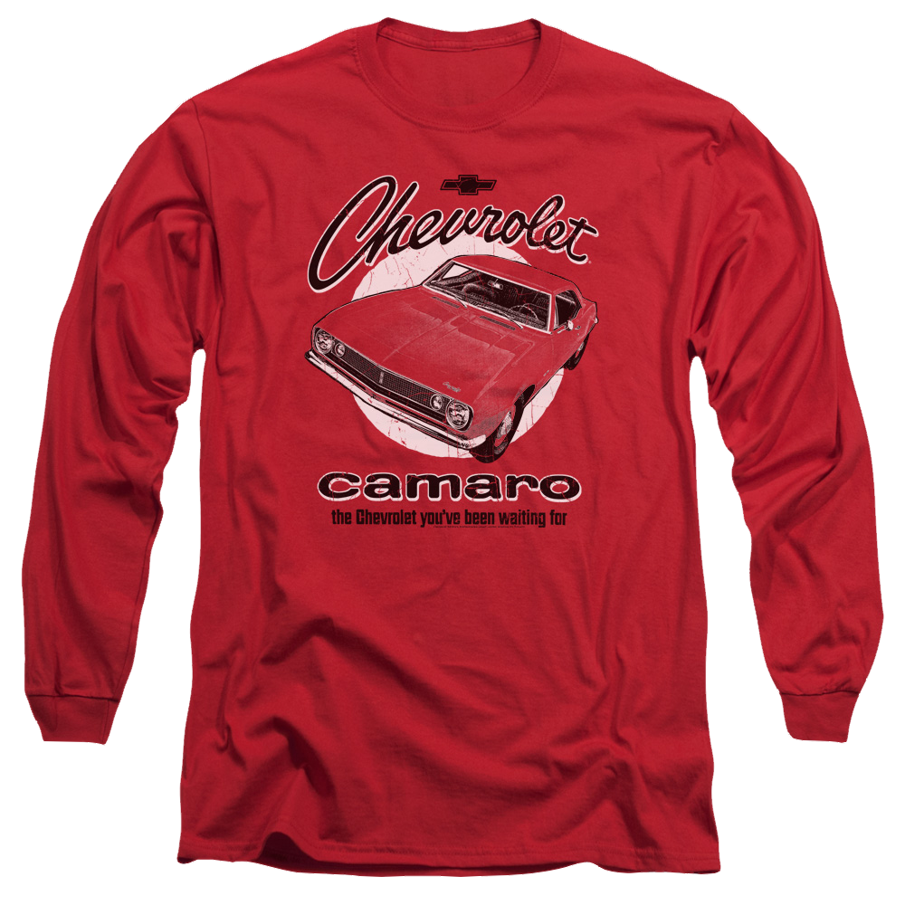 Chevrolet Retro Camaro - Men's Long Sleeve T-Shirt Men's Long Sleeve T-Shirt Chevrolet   