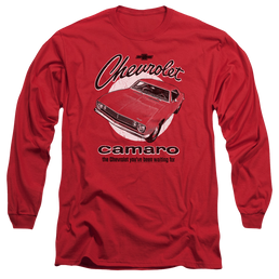 Chevrolet Retro Camaro - Men's Long Sleeve T-Shirt Men's Long Sleeve T-Shirt Chevrolet   