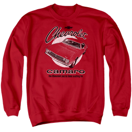 Chevrolet Retro Camaro - Men's Crewneck Sweatshirt Men's Crewneck Sweatshirt Chevrolet   