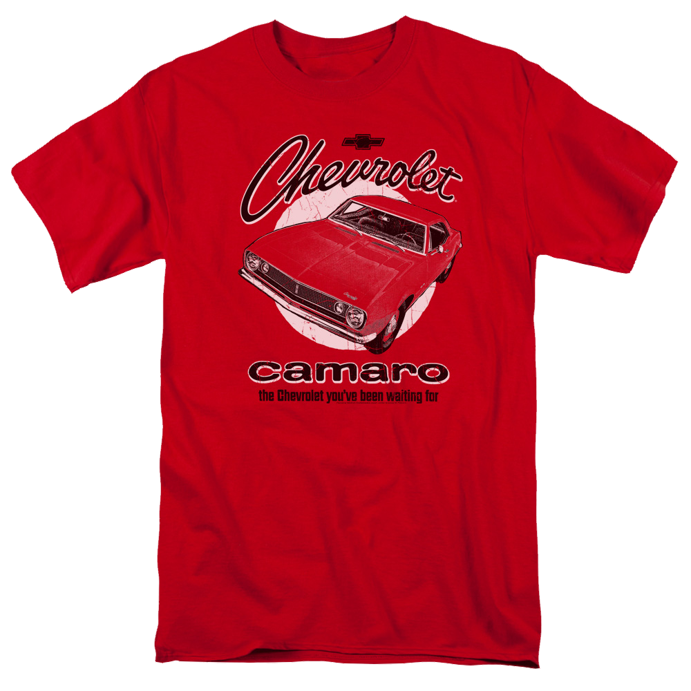 Chevrolet Retro Camaro - Men's Regular Fit T-Shirt Men's Regular Fit T-Shirt Chevrolet   