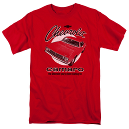 Chevrolet Retro Camaro - Men's Regular Fit T-Shirt Men's Regular Fit T-Shirt Chevrolet   