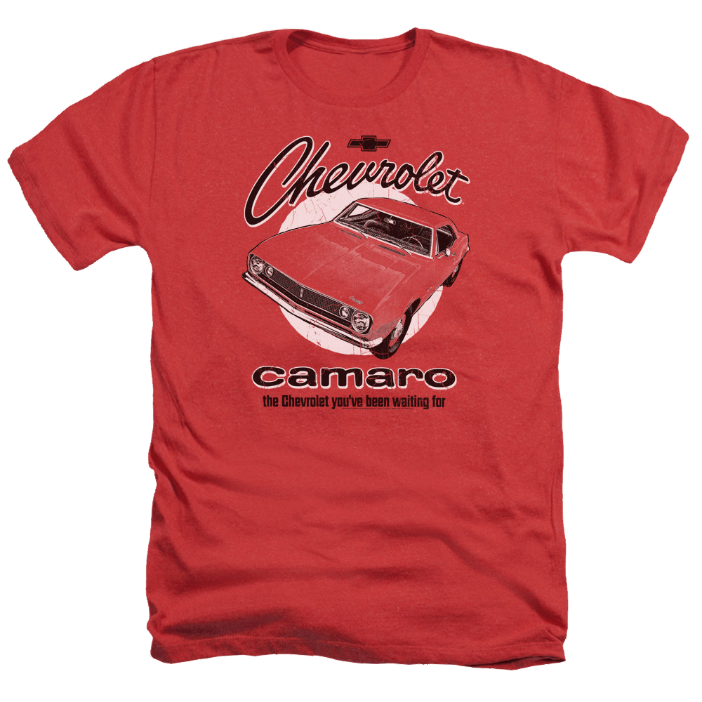 Chevrolet Retro Camaro - Men's Heather T-Shirt Men's Heather T-Shirt Chevrolet   