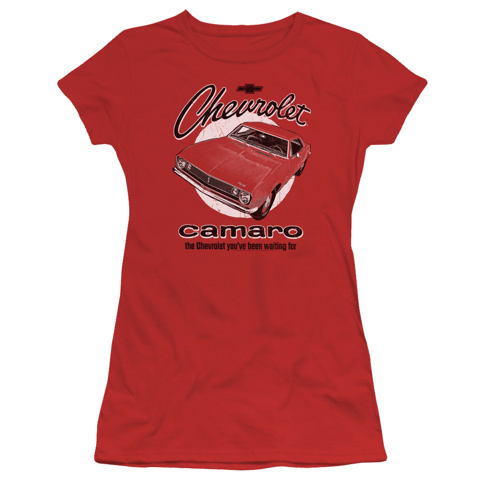 Chevrolet Retro Camaro - Juniors T-Shirt Juniors T-Shirt Chevrolet   