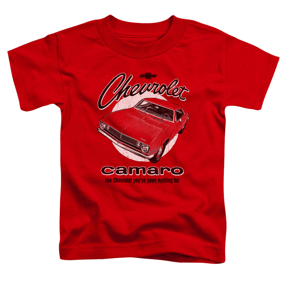 Chevrolet Retro Camaro - Kid's T-Shirt (Ages 4-7) Kid's T-Shirt (Ages 4-7) Chevrolet   