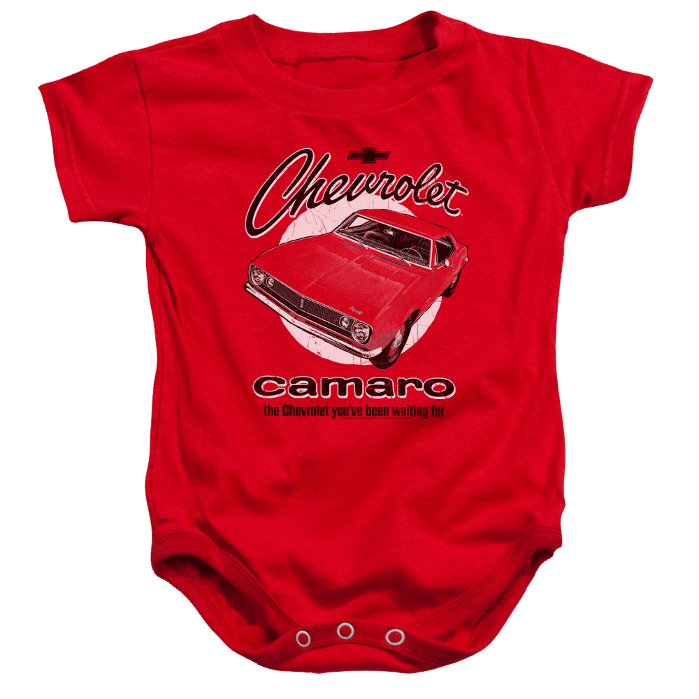 Chevrolet Retro Camaro - Baby Bodysuit Baby Bodysuit Chevrolet   