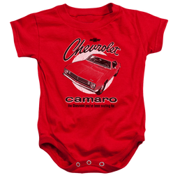 Chevrolet Retro Camaro - Baby Bodysuit Baby Bodysuit Chevrolet   