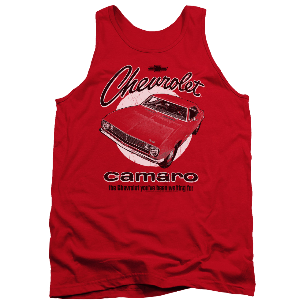 Chevrolet Retro Camaro Men's Tank Men's Tank Chevrolet   