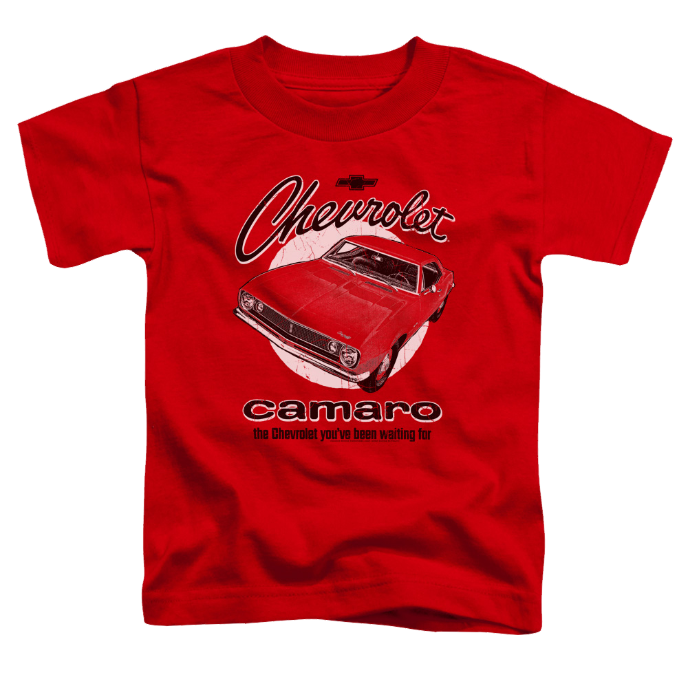 Chevrolet Retro Camaro - Toddler T-Shirt Toddler T-Shirt Chevrolet   