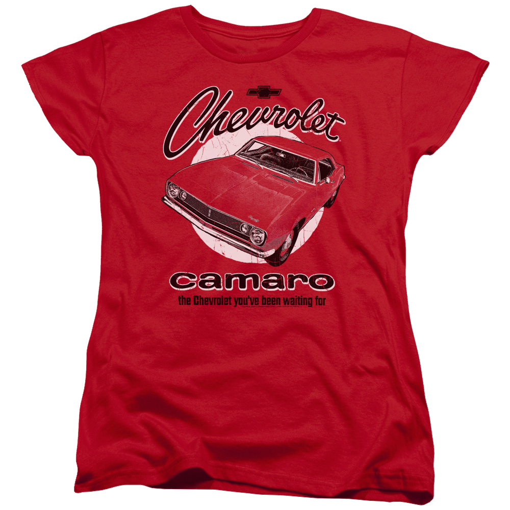 Chevrolet Retro Camaro - Women's T-Shirt Women's T-Shirt Chevrolet   