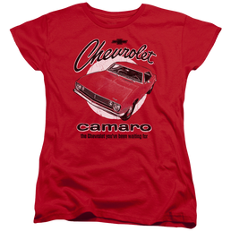 Chevrolet Retro Camaro - Women's T-Shirt Women's T-Shirt Chevrolet   