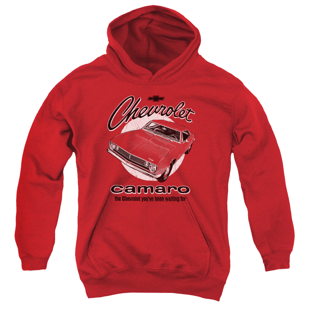 Chevrolet Retro Camaro - Youth Hoodie (Ages 8-12) Youth Hoodie (Ages 8-12) Chevrolet   