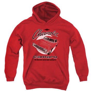 Chevrolet Retro Camaro - Youth Hoodie (Ages 8-12) Youth Hoodie (Ages 8-12) Chevrolet   