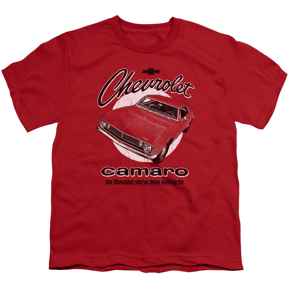 Chevrolet Retro Camaro - Youth T-Shirt (Ages 8-12) Youth T-Shirt (Ages 8-12) Chevrolet   
