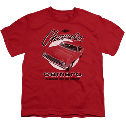 Chevrolet Retro Camaro - Youth T-Shirt (Ages 8-12) Youth T-Shirt (Ages 8-12) Chevrolet   