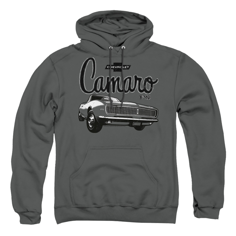 Chevrolet Script Car - Pullover Hoodie Pullover Hoodie Chevrolet   