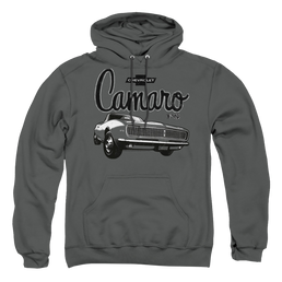 Chevrolet Script Car - Pullover Hoodie Pullover Hoodie Chevrolet   