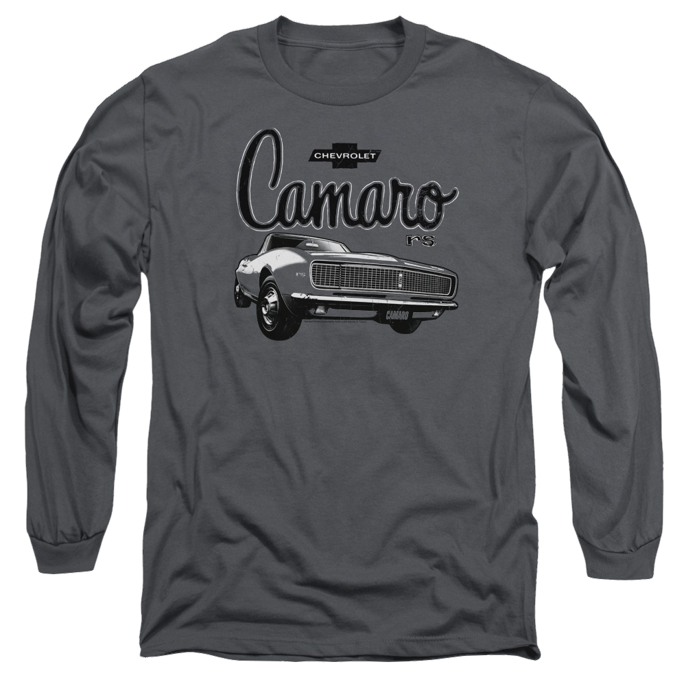 Chevrolet Script Car - Men's Long Sleeve T-Shirt Men's Long Sleeve T-Shirt Chevrolet   