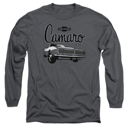 Chevrolet Script Car - Men's Long Sleeve T-Shirt Men's Long Sleeve T-Shirt Chevrolet   