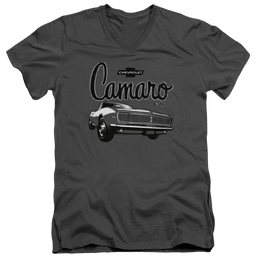 Chevrolet Script Car - Men's V-Neck T-Shirt Men's V-Neck T-Shirt Chevrolet   