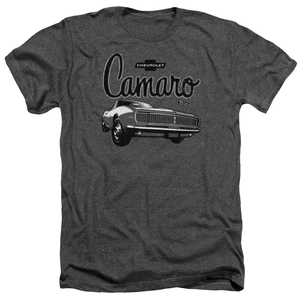 Chevrolet Script Car - Men's Heather T-Shirt Men's Heather T-Shirt Chevrolet   